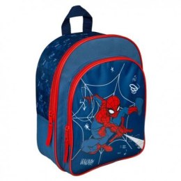 Plecak z przednią kieszenią, spiderman CS ENTERTAINMENT GROUP