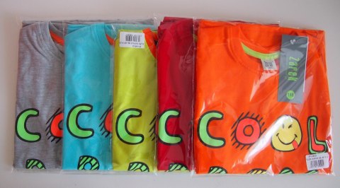 BLUZKA CHŁOPIĘCA COOL BOY R.110-122 ŻAREK BLUZKA CHŁOPIĘCA COOL BOY R.110-122 ŻAREK