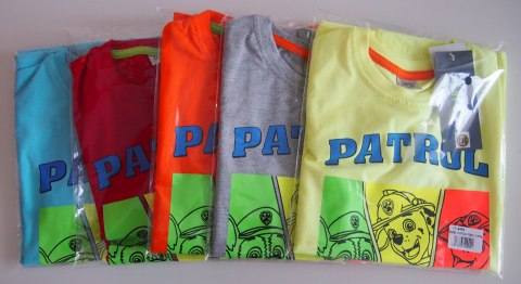 BLUZKA CHŁOPIĘCA PIESKI Z PATROLU KR R.98-104 ŻAREK BLUZKA CHŁOPIĘCA PIESKI Z PATROLU KR R.98-104 ŻAREK