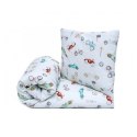 Komplet pościeli z wypełnieniem 80x100 retro cars PULP BAMBOO Komplet pościeli z wypełnieniem 80x100 retro cars PULP BAMBOO