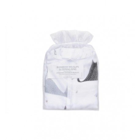 Śpiworek bambusowy z jonami srebra - kocia rodzina PULP BAMBOO