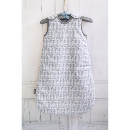 Śpiworek bawełniany z wypełnieniem (trójkąty) PULP BAMBOO