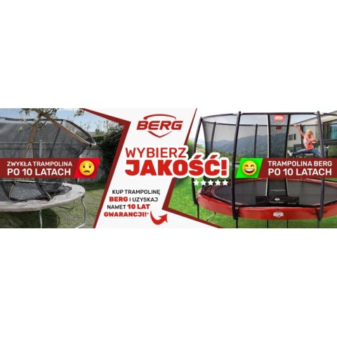 BERG Trampolina Favorit 330 cm + Siatka Comfort Berg BERG Trampolina Favorit 330 cm + Siatka Comfort Berg