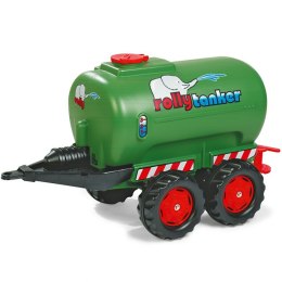 ROLLY TOYS Duża Cysterna Przyczepa 30L Zielona rollytanker Rolly Toys