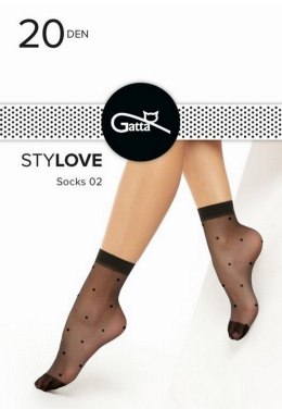 SKARPETKI STYLOVE WZ.02 GATTA