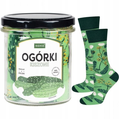 SKARPETY MĘSKIE SOXO W SŁOIKU SOXO SKARPETY MĘSKIE SOXO W SŁOIKU SOXO