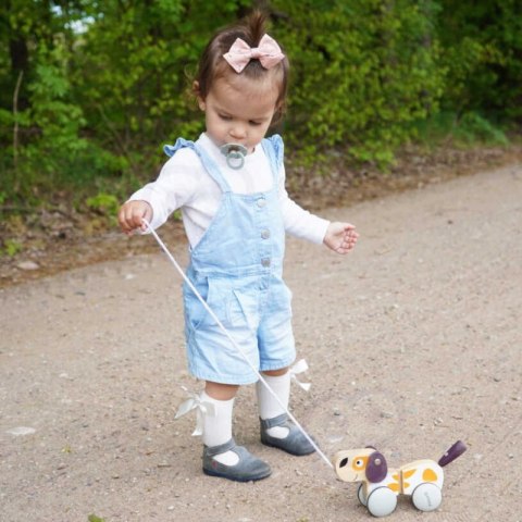 Viga PolarB Drewniany Piesek do Ciągnięcia Viga Toys Viga PolarB Drewniany Piesek do Ciągnięcia Viga Toys