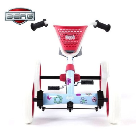 BERG Gokart na pedały Buzzy Bloom Ciche koła 2-5 lat do 30 kg Berg BERG Gokart na pedały Buzzy Bloom Ciche koła 2-5 lat do 30 kg Berg