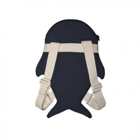 Baby bites plecak dziecięcy shark navy blue BABY BITES Baby bites plecak dziecięcy shark navy blue BABY BITES
