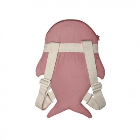 Baby bites plecak dziecięcy shark pink BABY BITES Baby bites plecak dziecięcy shark pink BABY BITES