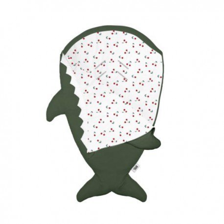 Baby bites śpiworek light shark (1-18 m) cherries BABY BITES Baby bites śpiworek light shark (1-18 m) cherries BABY BITES