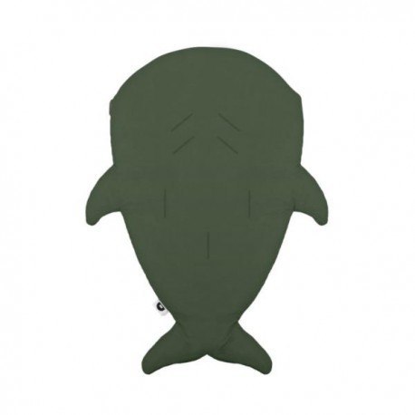 Baby bites śpiworek shark (1-18 m) cherries khaki BABY BITES Baby bites śpiworek shark (1-18 m) cherries khaki BABY BITES