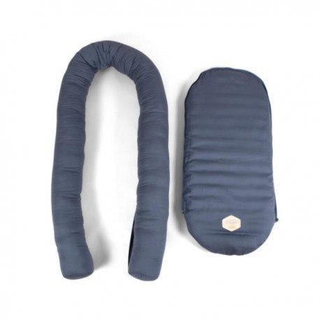 Filibabba gniazdko niemowlęce kapok muddly blue FILIBABBA Filibabba gniazdko niemowlęce kapok muddly blue FILIBABBA