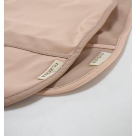 Filibabba śliniak wiązany 2 szt. peach-blush FILIBABBA Filibabba śliniak wiązany 2 szt. peach-blush FILIBABBA