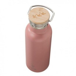 Fresk termos 500 ml uni (ptaszki) ash rose FRESK