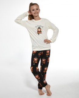 PIŻAMA GIRL YOUNG 592/160 WINTER BEAR DR CORNETTE