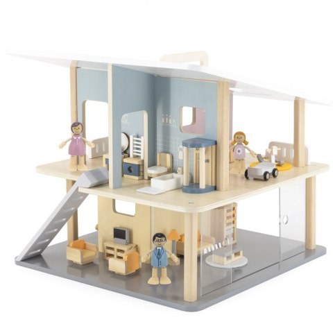 VIGA PolarB Drewniane Lalki Rodzina Lalek Zestaw Figurki Viga Toys