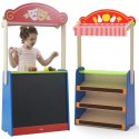 VIGA Teatrzyk i Sklep Spożywczy 2w1 Viga Toys VIGA Teatrzyk i Sklep Spożywczy 2w1 Viga Toys