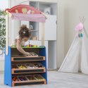VIGA Teatrzyk i Sklep Spożywczy 2w1 Viga Toys VIGA Teatrzyk i Sklep Spożywczy 2w1 Viga Toys