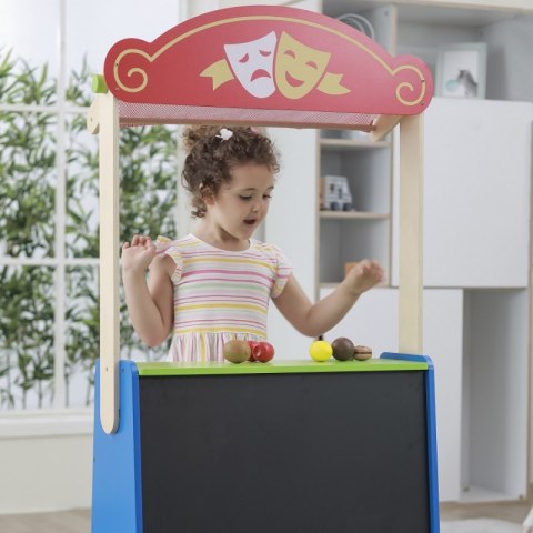 VIGA Teatrzyk i Sklep Spożywczy 2w1 Viga Toys VIGA Teatrzyk i Sklep Spożywczy 2w1 Viga Toys