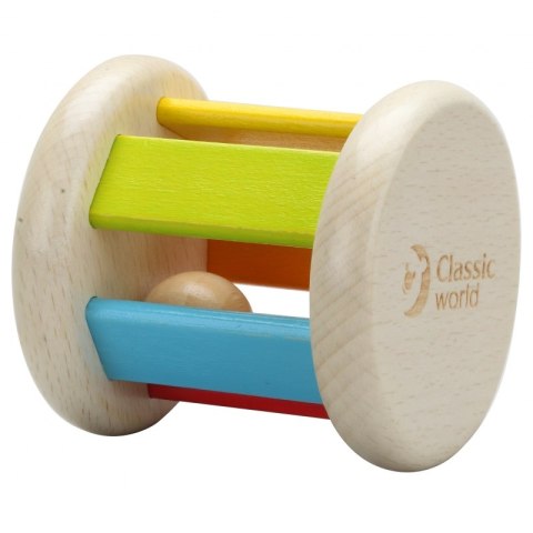 Drewniana Grzechotka Do Toczenia Classic World Classic World Drewniana Grzechotka Do Toczenia Classic World Classic World