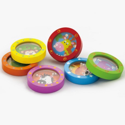 VIGA Drewniany Labirynt Zwierzątka 1szt Viga Toys VIGA Drewniany Labirynt Zwierzątka 1szt Viga Toys