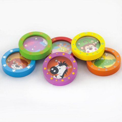 VIGA Drewniany Labirynt Zwierzątka 1szt Viga Toys VIGA Drewniany Labirynt Zwierzątka 1szt Viga Toys