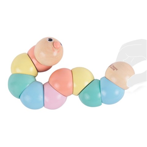 Drewniana Gąsienica do zginania Classic World EKO Classic World