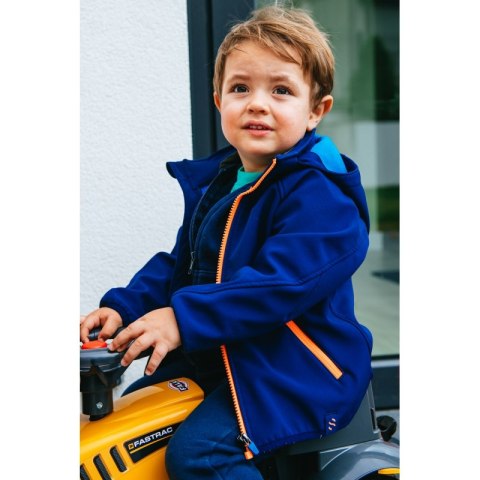 FALK Traktorek JCB Pomarańćzowy z Przyczepką od 1 roku FALK FALK Traktorek JCB Pomarańćzowy z Przyczepką od 1 roku FALK