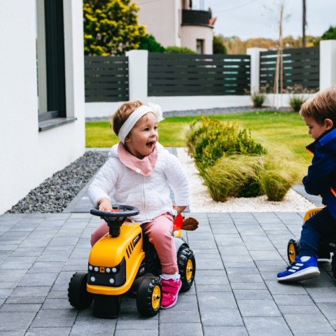 FALK Traktorek JCB Pomarańćzowy z Przyczepką od 1 roku FALK FALK Traktorek JCB Pomarańćzowy z Przyczepką od 1 roku FALK