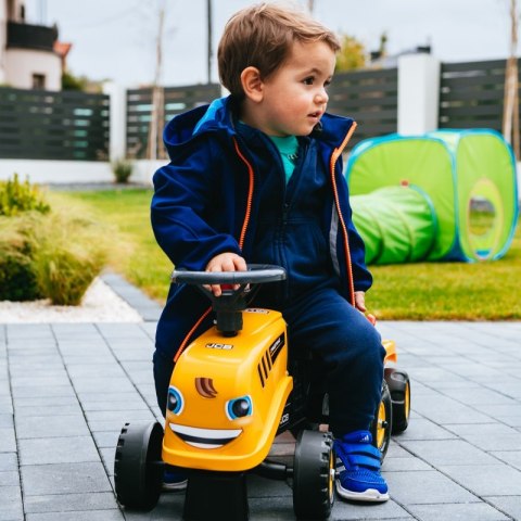 FALK Traktorek JCB Pomarańćzowy z Przyczepką od 1 roku FALK FALK Traktorek JCB Pomarańćzowy z Przyczepką od 1 roku FALK