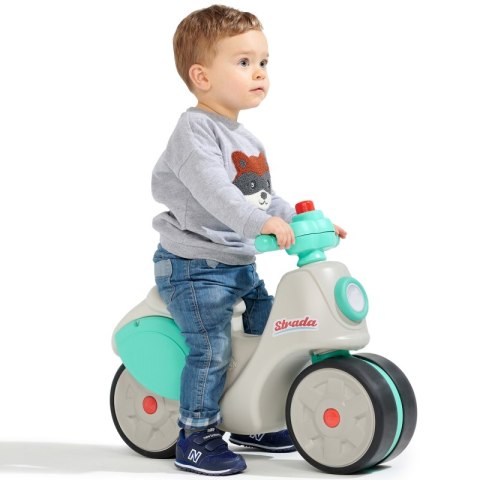 Falk Jeździk Scooter Strada Retro Ciche Opony od 1 Roku FALK Falk Jeździk Scooter Strada Retro Ciche Opony od 1 Roku FALK