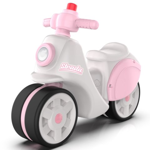 Falk Jeździk Scooter Strada Retro Dla Dziewczynki Ciche Opony od 1 Roku FALK Falk Jeździk Scooter Strada Retro Dla Dziewczynki Ciche Opony od 1 Roku FALK