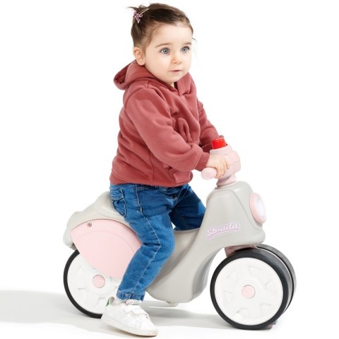Falk Jeździk Scooter Strada Retro Dla Dziewczynki Ciche Opony od 1 Roku FALK Falk Jeździk Scooter Strada Retro Dla Dziewczynki Ciche Opony od 1 Roku FALK