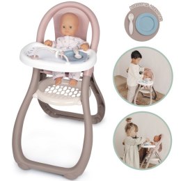 SMOBY Baby Nurse Krzesełko Do Karmienia dla Lalek Smoby