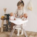 SMOBY Baby Nurse Krzesełko do Karmienia dla Bliźniąt Lalek Smoby