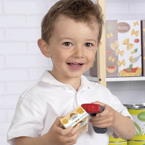 SMOBY Kasa Sklepowa Elektroniczna Ze Skanerem i Wagą Smoby SMOBY Kasa Sklepowa Elektroniczna Ze Skanerem i Wagą Smoby