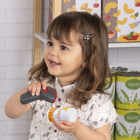 SMOBY Kasa Sklepowa Elektroniczna Ze Skanerem i Wagą Smoby SMOBY Kasa Sklepowa Elektroniczna Ze Skanerem i Wagą Smoby