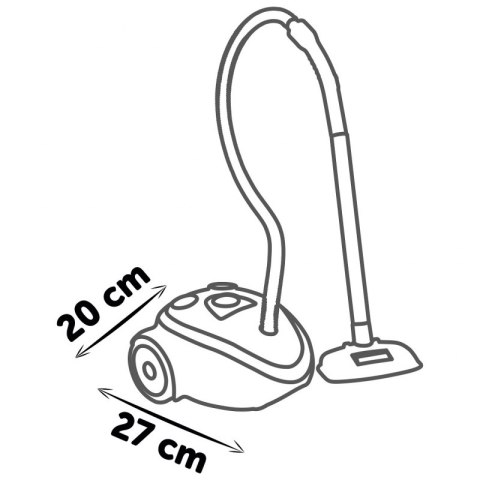 SMOBY Odkurzacz z Dźwiękiem dla Dzieci Smoby SMOBY Odkurzacz z Dźwiękiem dla Dzieci Smoby