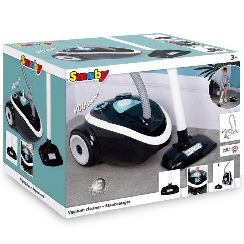 SMOBY Odkurzacz z Dźwiękiem dla Dzieci Smoby SMOBY Odkurzacz z Dźwiękiem dla Dzieci Smoby