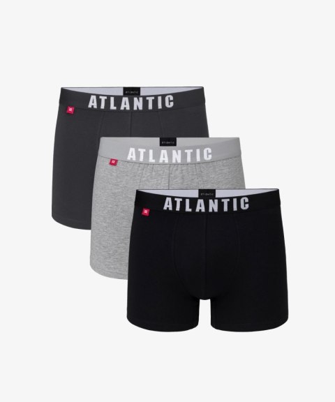 BOKSERKI MĘSKIE 3MH-011 3-PACK ATLANTIC BOKSERKI MĘSKIE 3MH-011 3-PACK ATLANTIC
