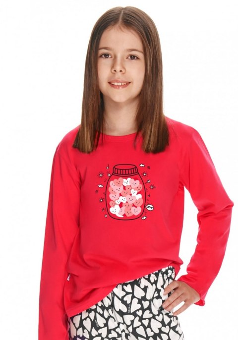 PIŻAMA DZIEWCZĘCA LIVIA 2589 DR R.86-116 TARO PIŻAMA DZIEWCZĘCA LIVIA 2589 DR R.86-116 TARO