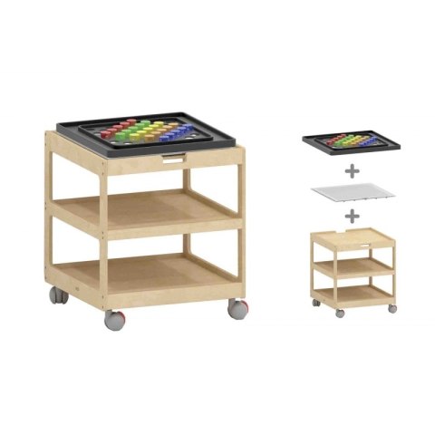 Panel Świetlny LED Zmiana Kolorów Pilotem Masterkidz Masterkidz