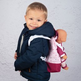 SMOBY Baby Nurse Plecak z Nosidełkiem dla lalki Nosidełko Smoby