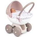 SMOBY Baby Nurse Wózek Głęboki dla lalki z plastikowym daszkiem Smoby
