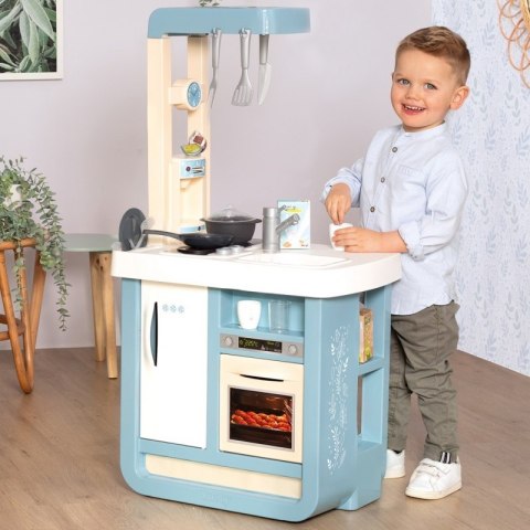 SMOBY Kuchnia Bon Appetit Niebieska Elektroniczna Smoby SMOBY Kuchnia Bon Appetit Niebieska Elektroniczna Smoby