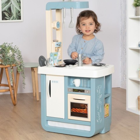 SMOBY Kuchnia Bon Appetit Niebieska Elektroniczna Smoby SMOBY Kuchnia Bon Appetit Niebieska Elektroniczna Smoby
