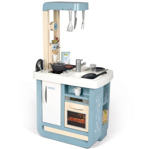 SMOBY Kuchnia Bon Appetit Niebieska Elektroniczna Smoby SMOBY Kuchnia Bon Appetit Niebieska Elektroniczna Smoby