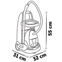 SMOBY Wózek Do Sprzątania z Odkurzaczem Smoby SMOBY Wózek Do Sprzątania z Odkurzaczem Smoby