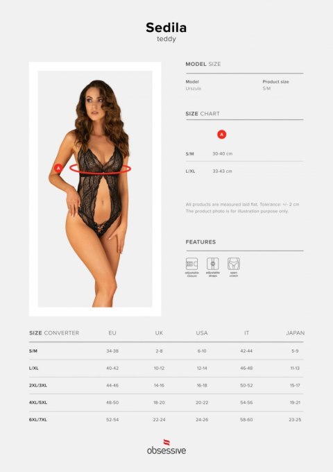 BODY SEDILA OBSESSIVE BODY SEDILA OBSESSIVE